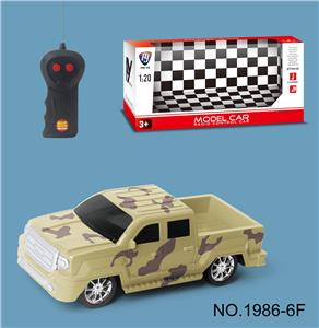(GCC)1:20二通GMC遥控警车 - OBL10234039