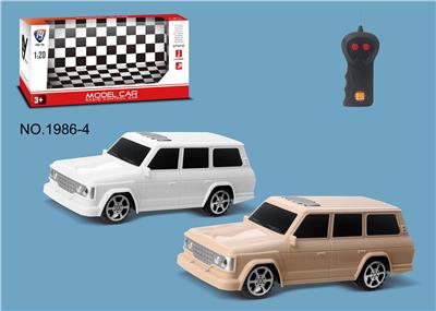 (GCC)1:20二通丰田遥控越野车 - OBL10234041