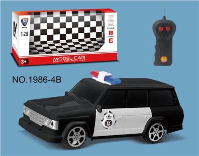 (GCC)1:20二通丰田遥控警车 - OBL10234043