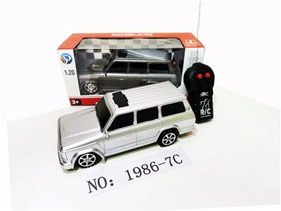(GCC)1:20二通丰田遥控越野车 - OBL10234044