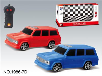 (GCC)1:20二通丰田遥控越野车 - OBL10234045