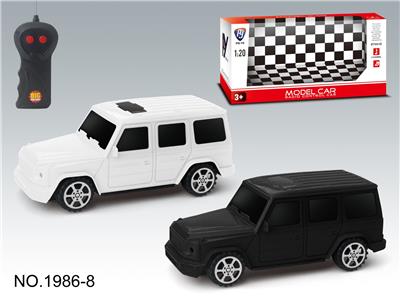 (GCC)奔驰大G1：20二通遥控车 - OBL10234048