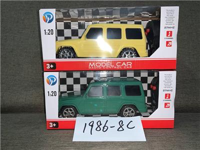 (GCC)奔驰大G1：20二通遥控车 - OBL10234051