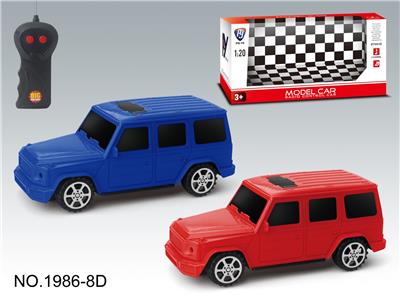 (GCC)奔驰大G1：20二通遥控车 - OBL10234052