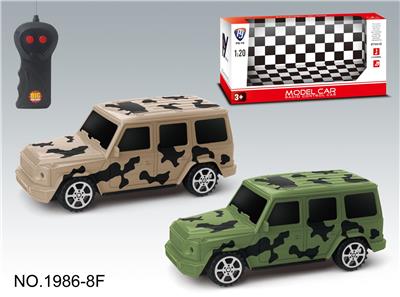 奔驰大G1：20二通遥控车 - OBL10234053