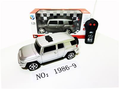 (GCC)FJ1：20二通遥控车 - OBL10234054