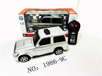 (GCC)1:20二通丰田遥控车 - OBL10234057
