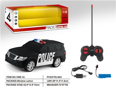 (GCC)1:14日产途乐四通遥控警车 - OBL10234139