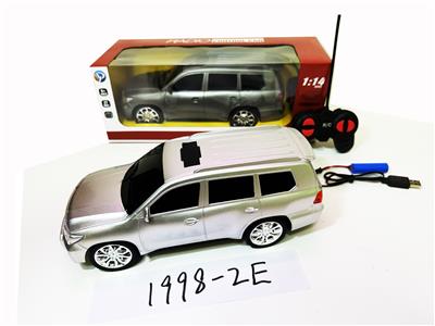 (GCC)1:14丰田兰德酷路泽四通遥控车 - OBL10234147