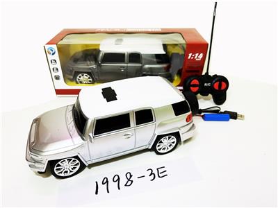 (GCC)1:14丰田FJ酷路泽四通遥控警车 - OBL10234154