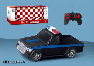 (GCC)1：20四通皮卡遥控警车 - OBL10234186