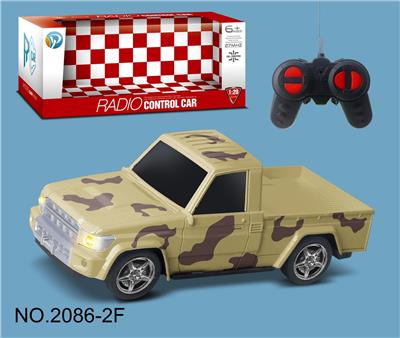 (GCC)1：20四通皮卡遥控车 - OBL10234191