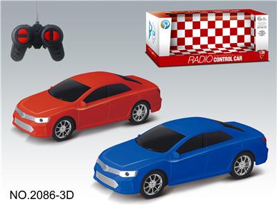 (GCC)1:20四通 凯美瑞遥控警车 - OBL10234196