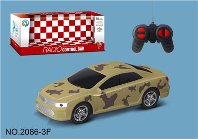 (GCC)1:20四通 凯美瑞遥控警车 - OBL10234198