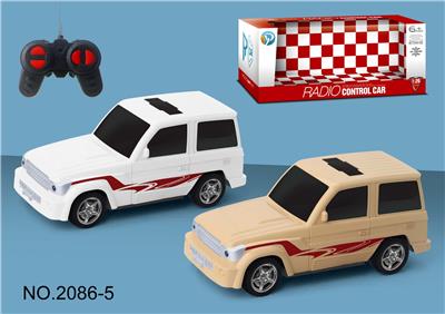 (GCC)1:20四通丰田遥控车 - OBL10234199