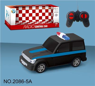 (GCC)1:20四通丰田遥控警车 - OBL10234200