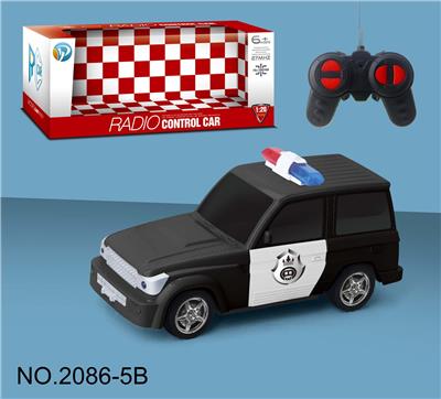 (GCC)1:20四通丰田遥控警车 - OBL10234201
