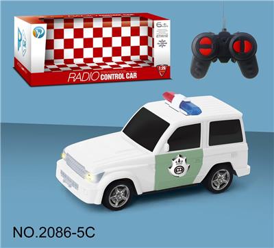 (GCC)1:20四通丰田遥控警车 - OBL10234202