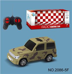 (GCC)1:20四通丰田遥控警车 - OBL10234205