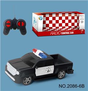 (GCC)1:20四通GMC遥控警车 - OBL10234208