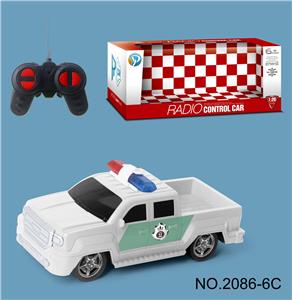 (GCC)1:20四通GMC遥控警车 - OBL10234209