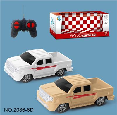 (GCC)1:20四通GMC遥控车 - OBL10234210