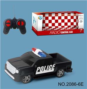 (GCC)1:20四通GMC遥控警车 - OBL10234211