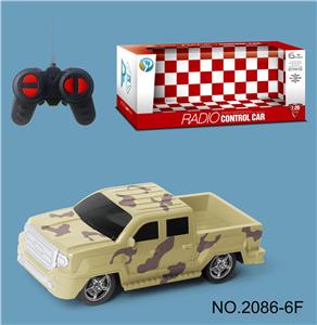 (GCC)1:20四通GMC遥控警车 - OBL10234212