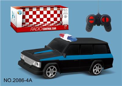 (GCC)1:20四通丰田遥控警车 - OBL10234215