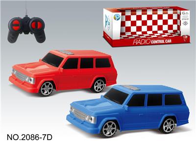 (GCC)1:20四通丰田遥控越野车 - OBL10234218