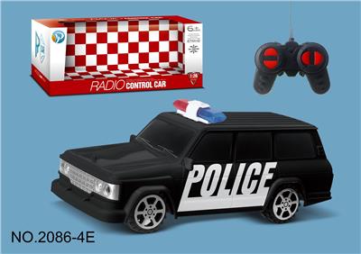 (GCC)1:20四通丰田遥控警车 - OBL10234219