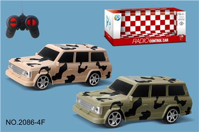 (GCC)1:20四通丰田遥控越野车 - OBL10234220