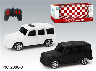 (GCC)奔驰大G1：20四通遥控车 - OBL10234221