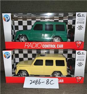 (GCC)奔驰大G1：20四通遥控车 - OBL10234224