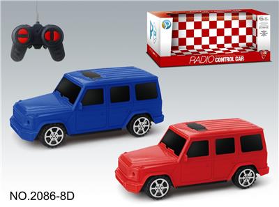 (GCC)奔驰大G1：20四通遥控车 - OBL10234225