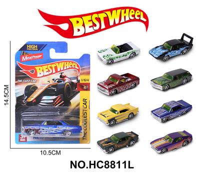 1:64合金车（肌肉车）吸板 - OBL10234251