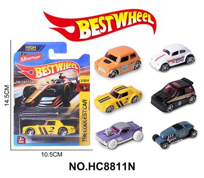 1:64合金车（老爷车）吸板 - OBL10234253