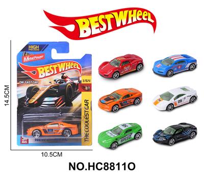 1:64合金车（赛车，跑车）吸板 - OBL10234254