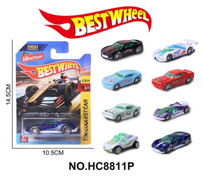 1:64合金车（赛车，跑车）吸板 - OBL10234255