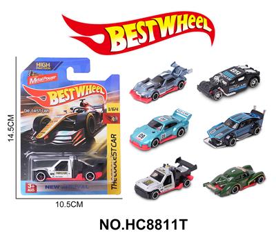 1:64合金车（赛车）吸板 - OBL10234259