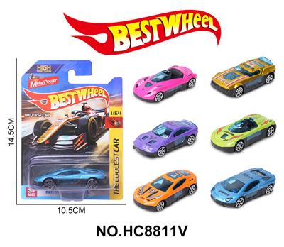 1:64合金车（赛车，跑车）吸板 - OBL10234261