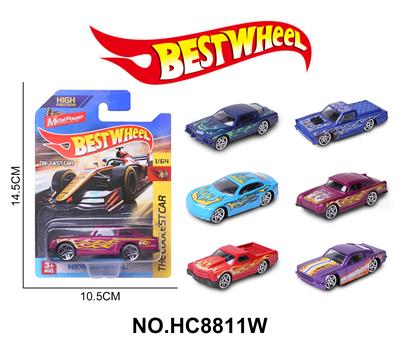 1:64合金车（赛车，跑车）吸板 - OBL10234262