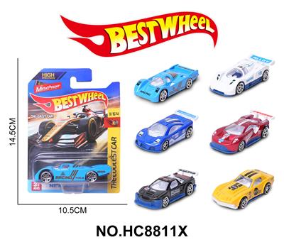 1:64合金车（赛车，跑车）吸板 - OBL10234263