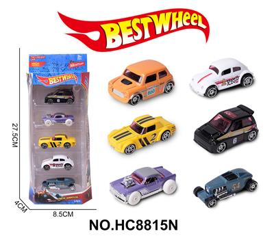 1:64合金车（老爷车）5只盒装 - OBL10234287