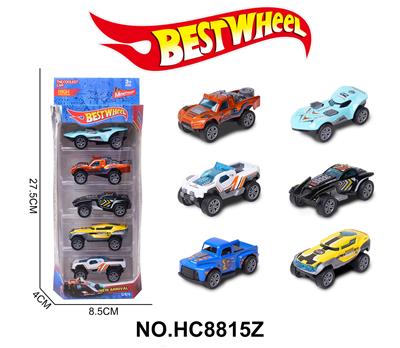 1:64合金车（越野车）5只盒装 - OBL10234299