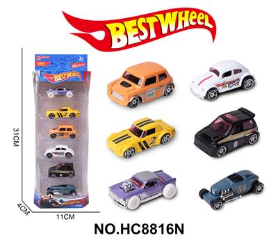 1:64合金车（老爷车）6只盒装 - OBL10234304