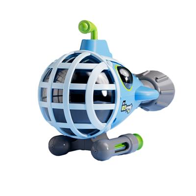 Outdoor puzzle science and education 3-in-1 multifunctional submarine - OBL10234318