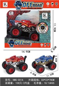 大脚怪合金惯性车 - OBL10234536