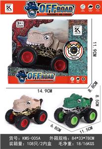 大脚怪合金惯性车 - OBL10234540
