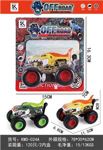 大脚怪合金惯性车 - OBL10234559